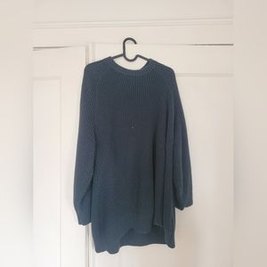 Asos Knit Green Sweater Size Medium